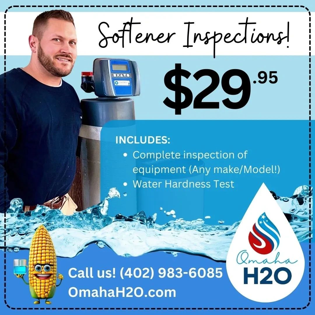 Water Softner Inspection in Omaha, NE