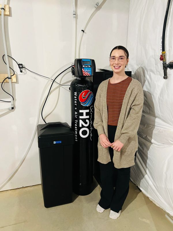 Residential Water Softener