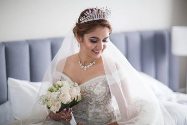 Nhi Truong, Sydney bridal makeup artist hairstylist, Indian bride