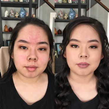 asian hairstylist, asian makeup artist