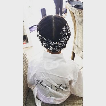 Nhi Truong, Sydney bridal makeup artist hairstylist, Flower girl