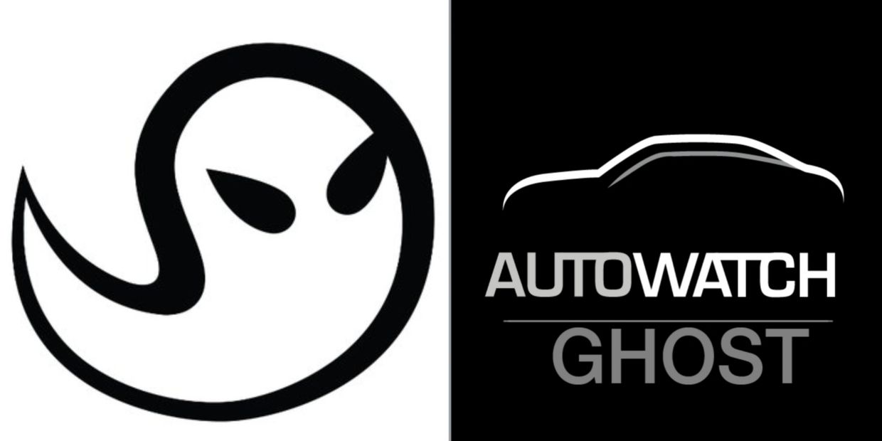 Ghost and AutoWatch logo