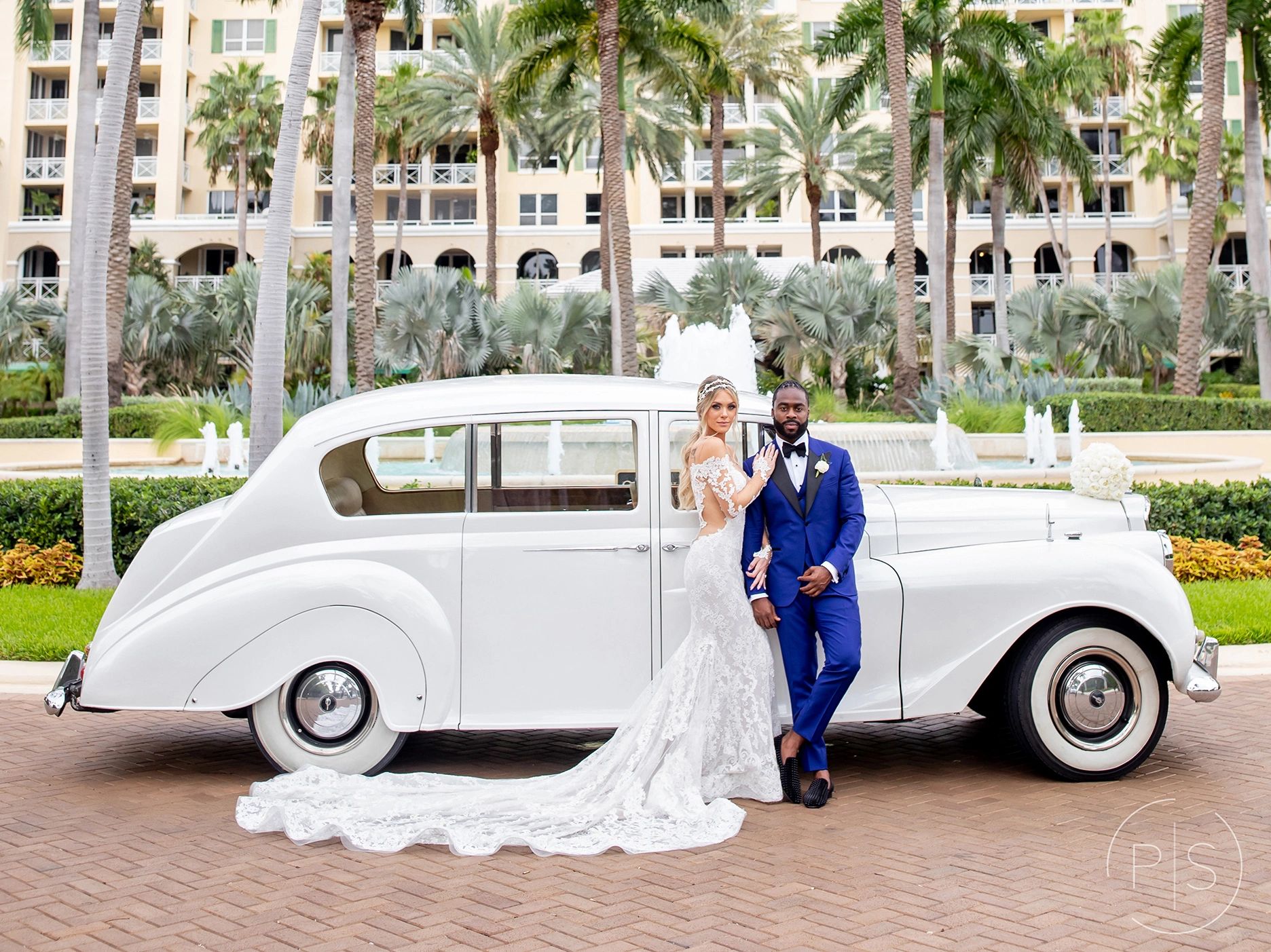 1960 Phantom Princess at Ritz Carlton Miami