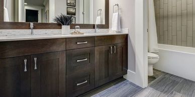 bathroom vanity