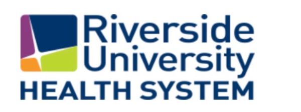 Riverside University Health System logo.