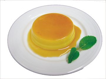 Caramel flan