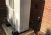 Installed power for air source heat pump