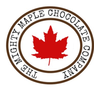 Circular logo with a red maple leaf and company name.