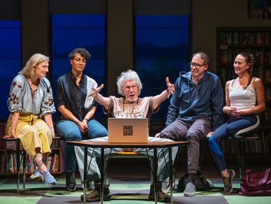 Eureka Day at Marin Theatre Company, Bay Area Revival - Lisa Anne Porter (Suzanne), Leontyne Mbele M