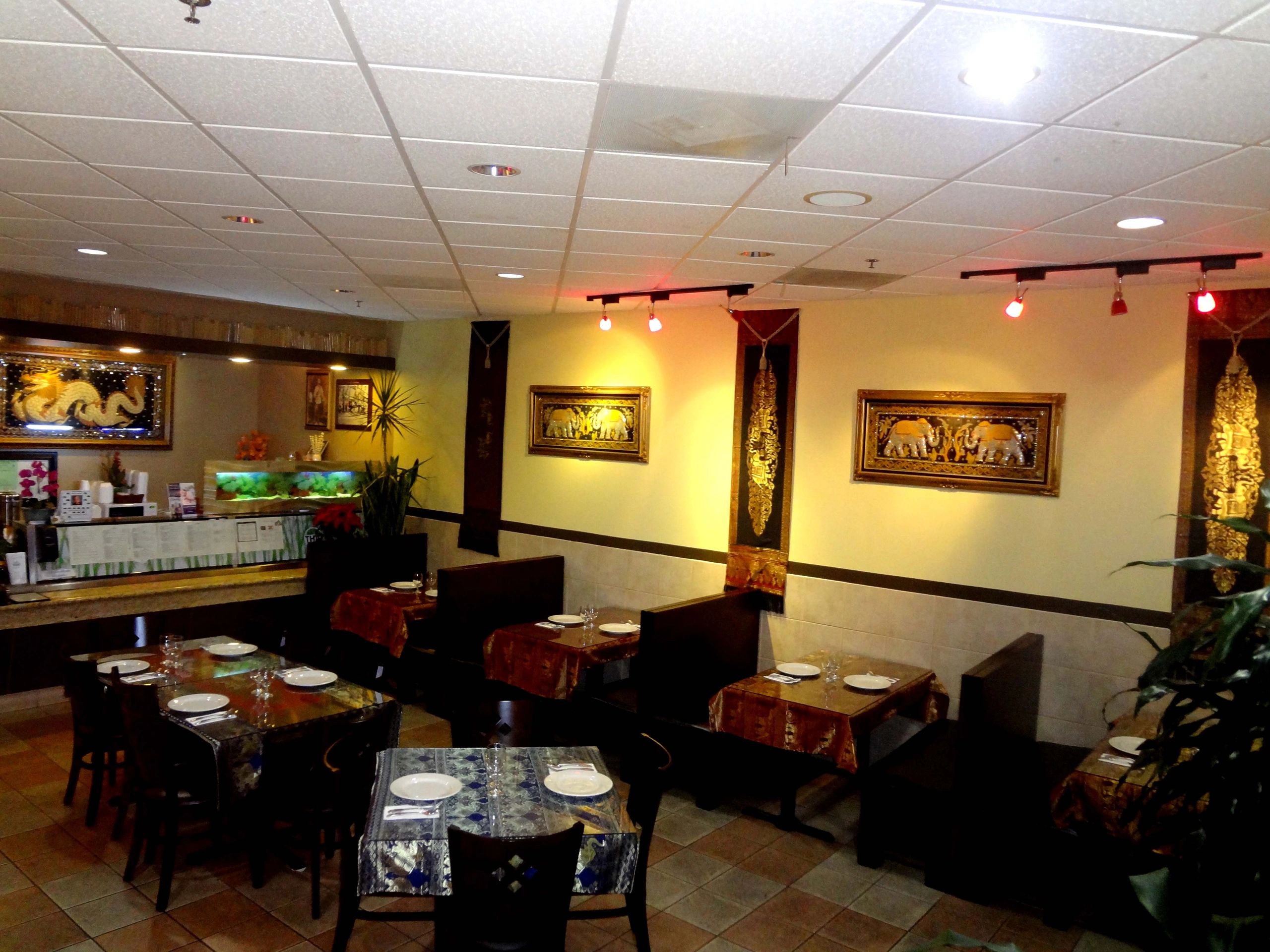 Bamboo Garden Thai Cuisine Thai Food Chula Vista, California