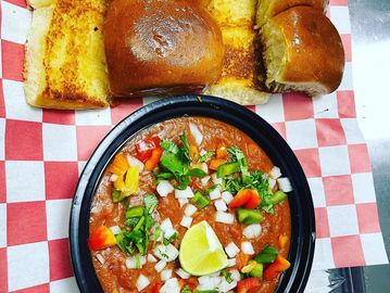 Pav Bhaji