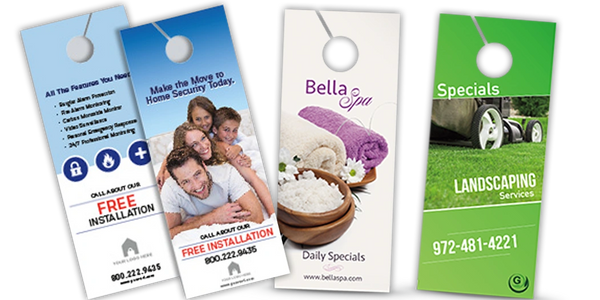 Door Hanger Designs – Ping Marketing