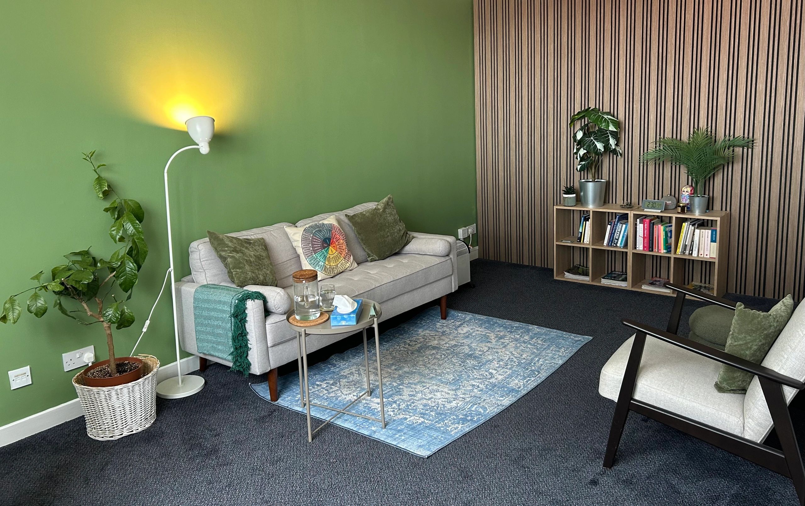 Counselling & Psychotherapy in Bridgeton, Glasgow | In-Person & Online