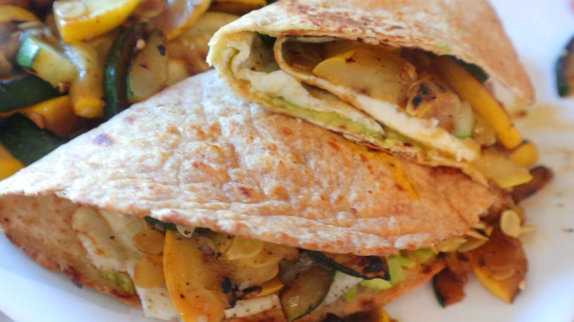 Easy Breakfast Tortilla