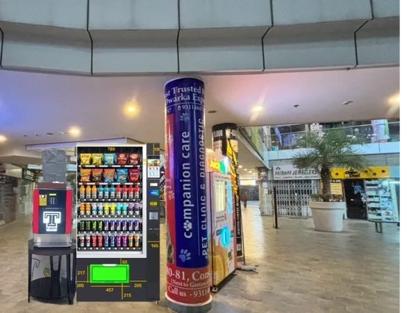 24X7Vends vending machine