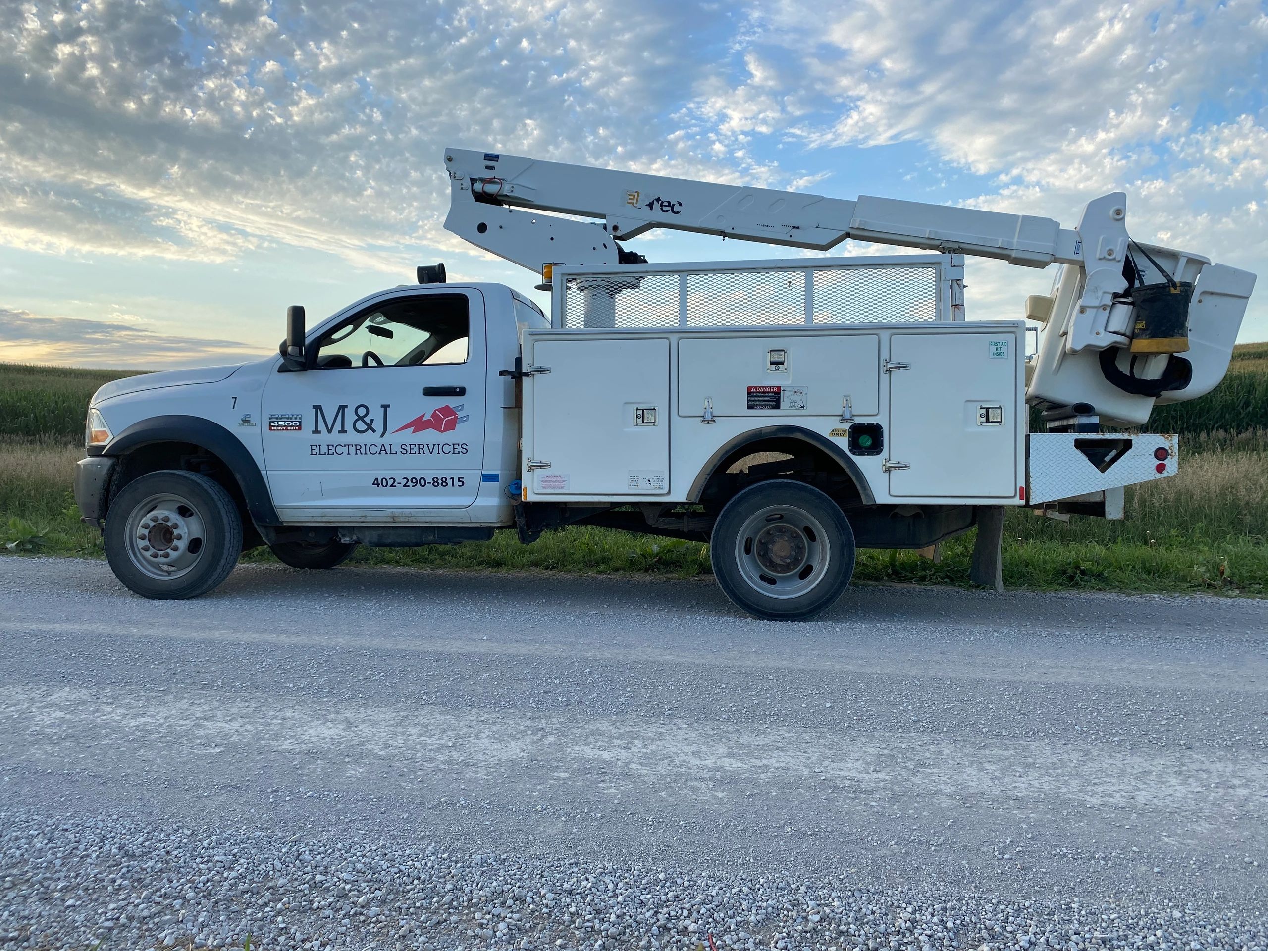 M&J ELECTRICAL SERVICES Electrical Services Council Bluffs, Iowa