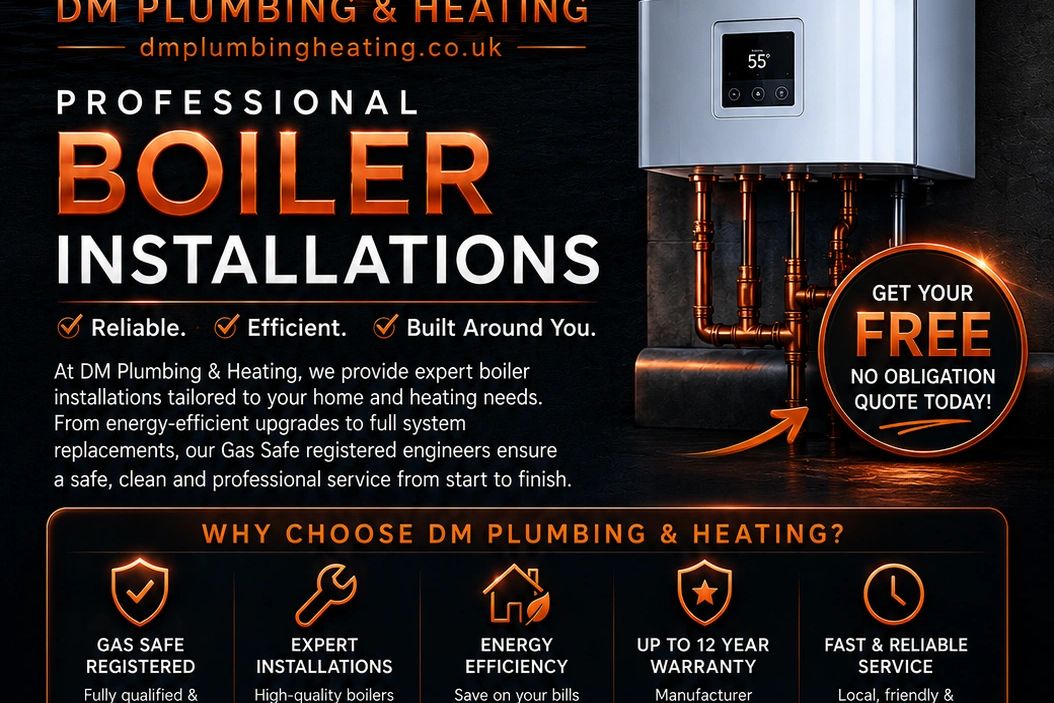 DM Plumbing & Heating, Boiler Installations, Bristol