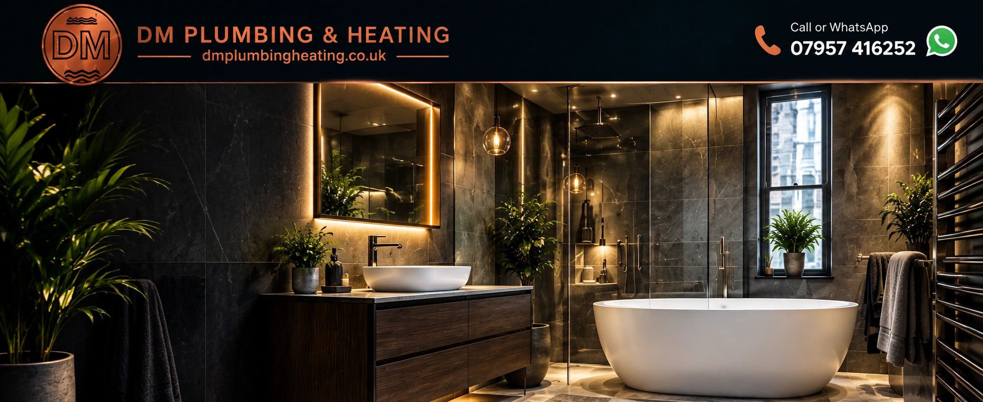 DM Plumbing & Heating