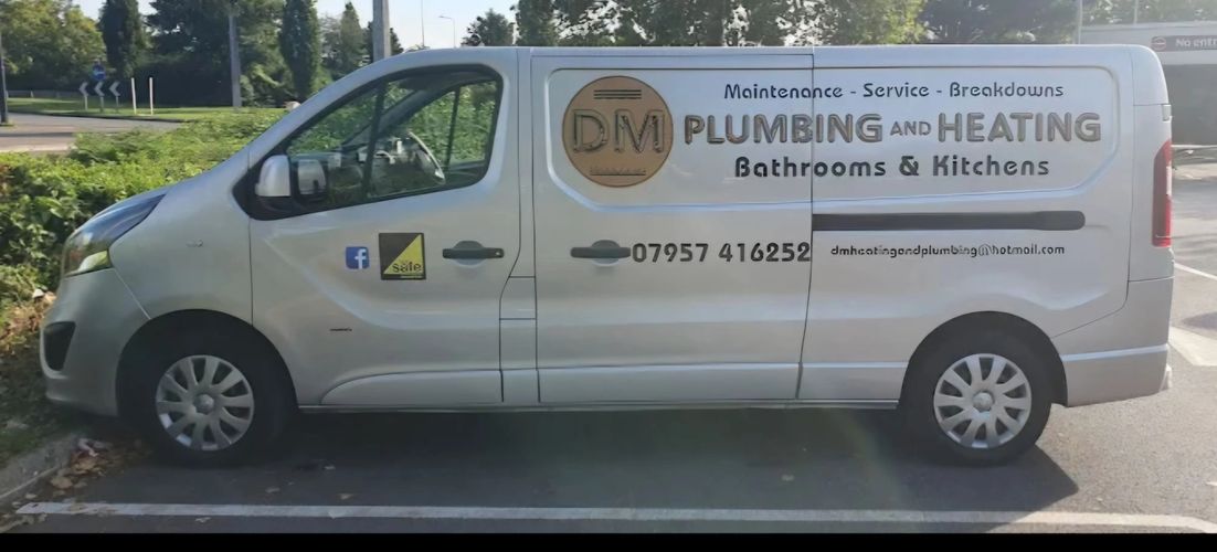 Dm plumbing & Heating van
Plumbing repair
Boiler installation
Bathroom installation
