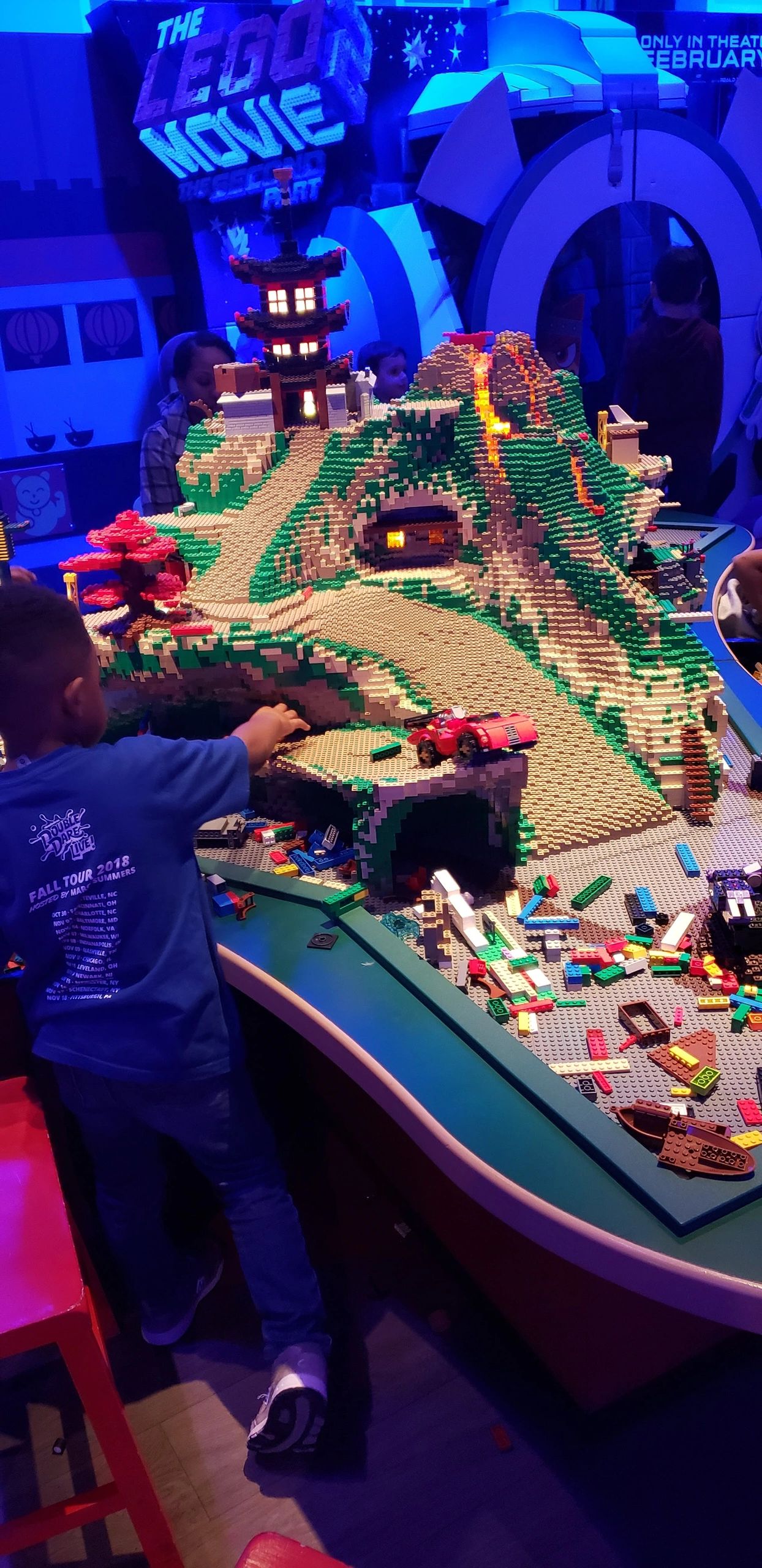 Journey to Legoland