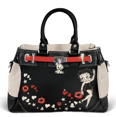 Betty Boop Handbag by Bradford Exchange