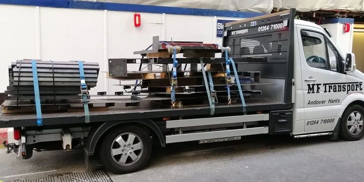 Transportation care being loaded