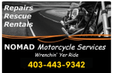 NOMAD Motorcycle Services