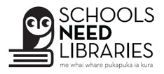 Schools Need Libraries
Me whai whare pukapuka ia kura