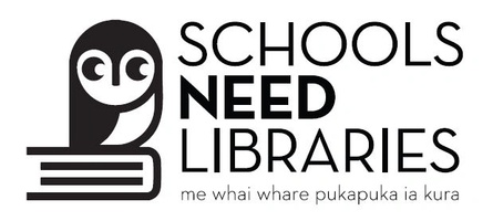 Schools Need Libraries
Me whai whare pukapuka ia kura