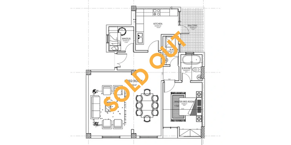 apartment floor plan