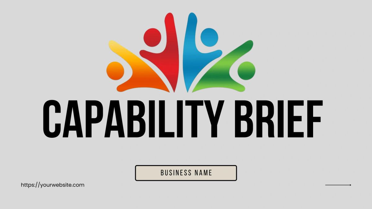 Capability Brief Template