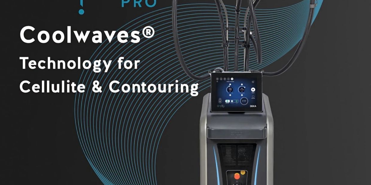 Onda Pro Coolwaves technology for cellulite and contouring.