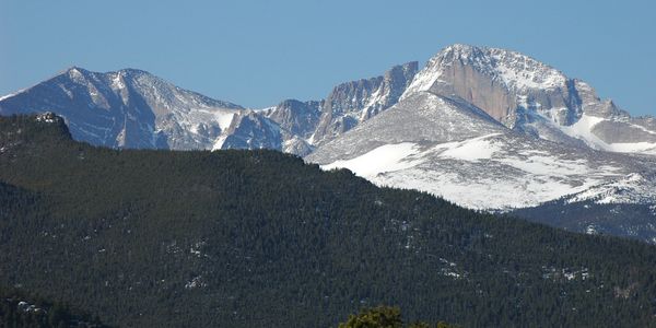 Long's Peak, CO