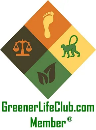 Greener life club member logo