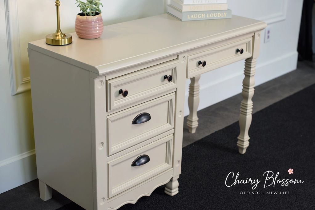Versatile Refinished Desk or Accent Piece 