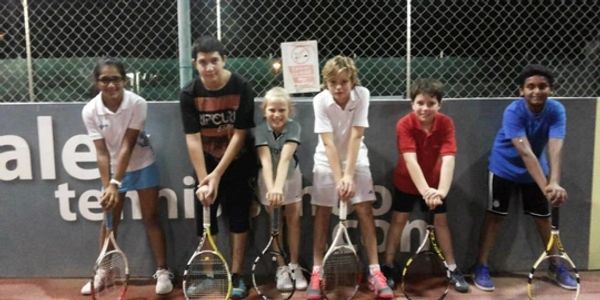 JUNIOR ELITE COACHING TENNIS IN MUSCAT