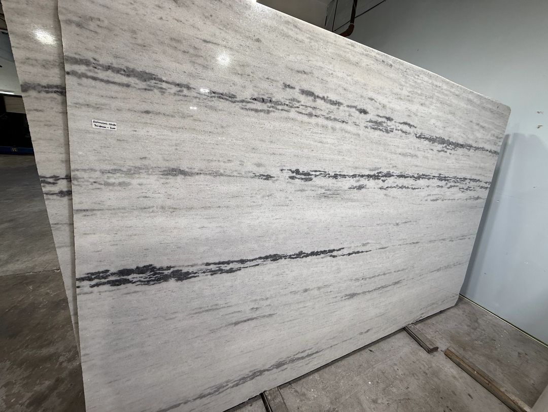White Princess slab