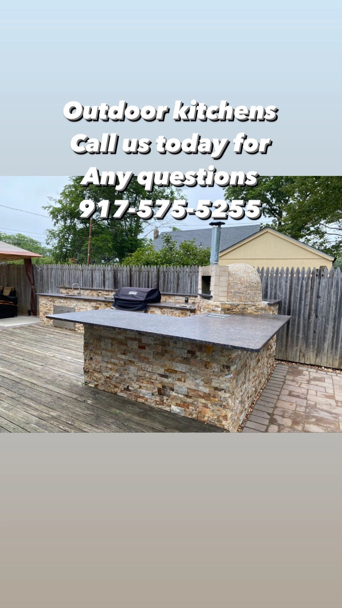 Outdoor Kitchen Countertops Long Island NY