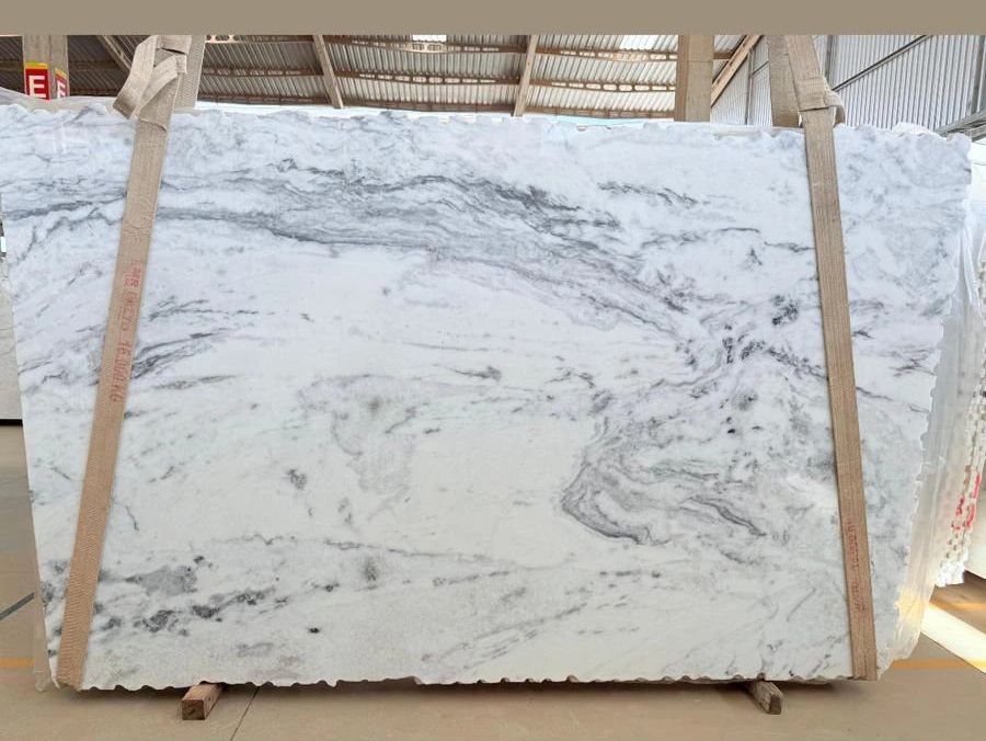 Taj White Classic slab