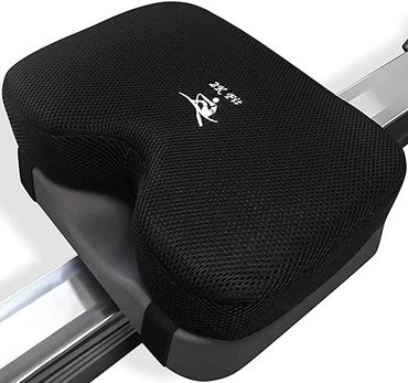 Model 2 Rowing Machine Seat Pad with straps that Perfectly Fits Concept 2