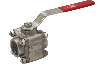 Bolted Body Ball Valve
3 Piece Valve
Floating Ball Valve
