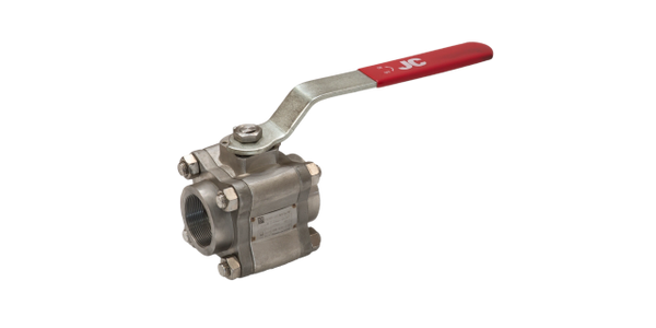 Floating Ball Valve
3 Piece Valve
Bolted Body Valve