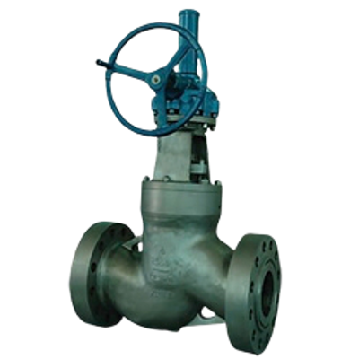 Globe Valve
Cast Steel
Pressure Seal Valve