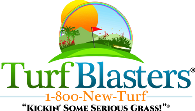 Turf Blasters Logo