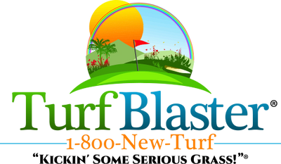 Turf Blaster logo