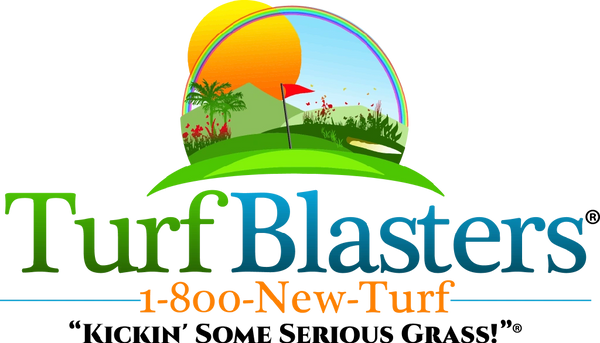 Turf Blasters Logo