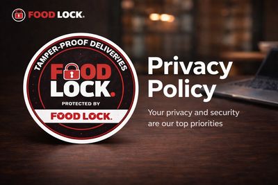 Food Lock promotes tamper-proof deliveries with a strong privacy policy.