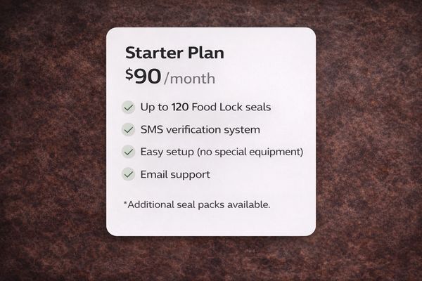 Starter plan costs $90/month with various features included.