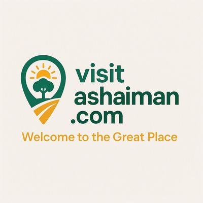 Logo for visitashaiman.com welcoming visitors to Ashaiman.
