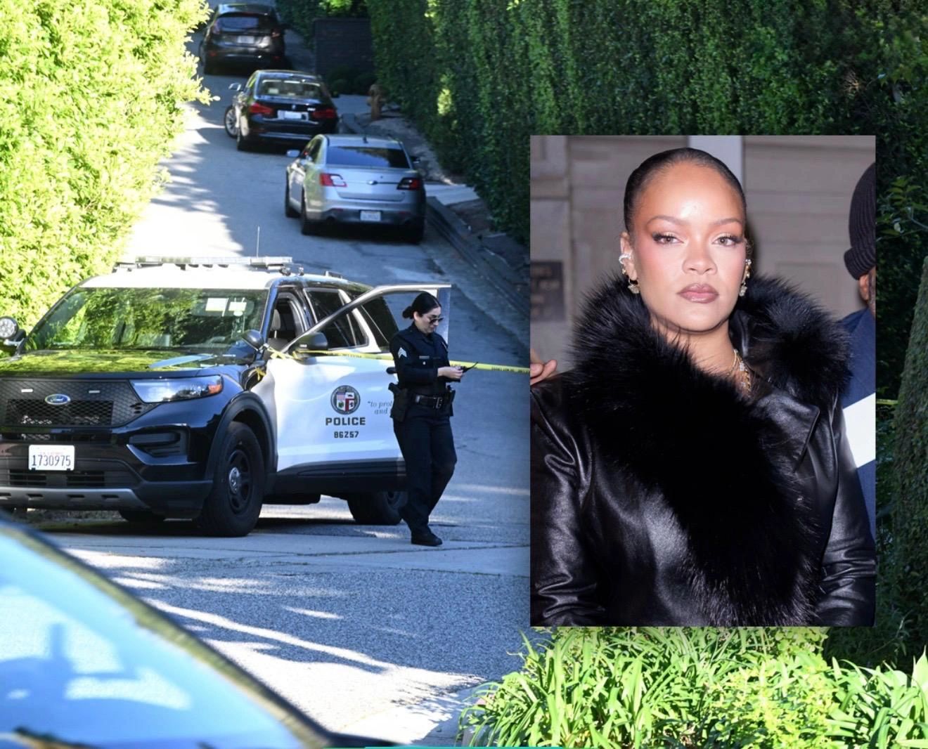 Woman Arrested After Shots Fired at Rihanna’s Beverly Hills Home